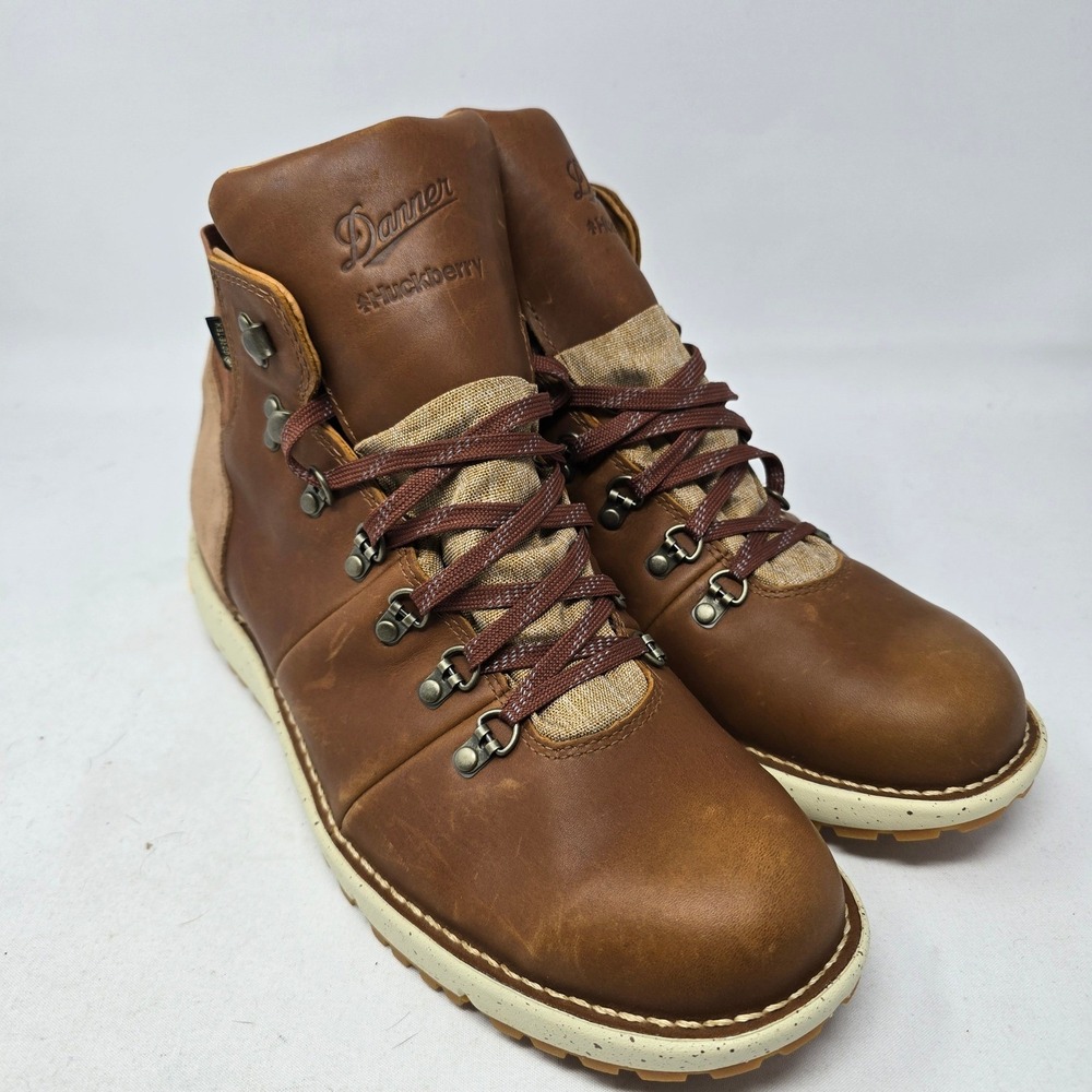 Danner Vertigo 917 Gold Rush Mens 12 Brown Gore-Tex Vibram Boots Hiking Working